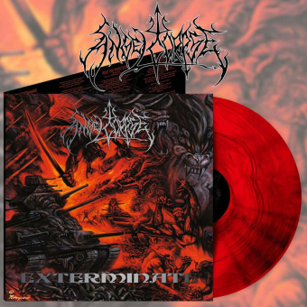 ANGELCORPSE Exterminate LP , RED MARBLE [VINYL 12"]